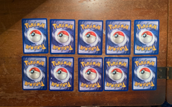 10 VINTAGE Pokemon Cards from Various Classic Sets!! - Image 2