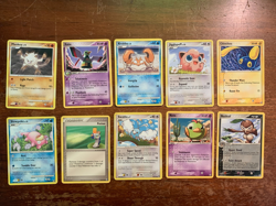 10 VINTAGE Pokemon Cards from Various Classic Sets!! - Image 1