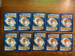 10 VINTAGE Pokemon Cards from Various Classic Sets!! - Image 2