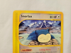2003 Pokemon e-Reader/E-Series Snorlax! Skyridge 51/144 (MP) Rare* Non-Holo - Image 3
