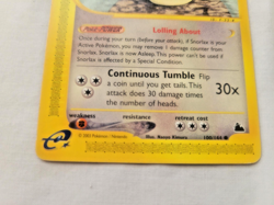 2003 Pokemon e-Reader/E-Series Snorlax! Skyridge 51/144 (MP) Rare* Non-Holo - Image 4