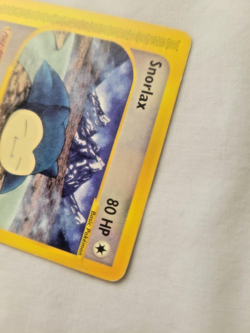 2003 Pokemon e-Reader/E-Series Snorlax! Skyridge 51/144 (MP) Rare* Non-Holo - Image 5