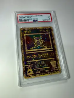 2000 Pokemon Game Promo Ancient Mew Pokemon 2000 Movie PSA 5 EX 🔥 SWIRLS 🔥 - Image 3