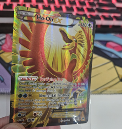 Ho-Oh EX 121/122 Full Art Breakpoint Holo Xy Pokemon TCG LP - Image 3