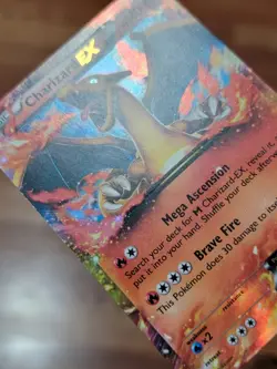 Charizard EX XY17 - Black Star Promo - Holo Rare Pokemon Card (2016) MP! - Image 2