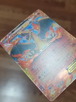 Charizard EX XY17 - Black Star Promo - Holo Rare Pokemon Card (2016) MP* - Image 2