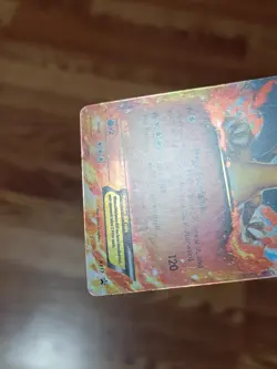Charizard EX XY17 - Black Star Promo - Holo Rare Pokemon Card (2016) MP* - Image 3