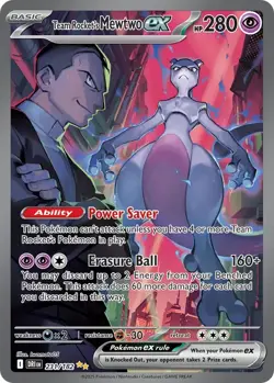 Pokemon SV10: Destined Rivals - Illustration Rare/EX/Reverse Holo/Holo/C/UC - Image 1
