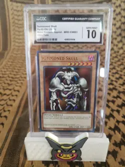 Summoned Skull MRD-EN003 Metal Raiders (25th Anniversary Edition) CGC GM-10 - Image 1