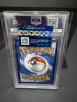 Pokemon Gengar VMAX Fusion Strike Secret Rare Full Alt Art #271 PSA 10 Gem Mint - Image 2
