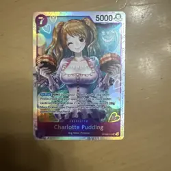 Charlotte Pudding PRB02-010 SR ONE PIECE Card The Best 2 - ONE PIECE ENGLISH - Image 1