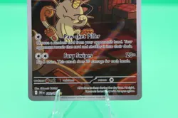 2025 Pokemon SV Destined Rivals DRI EN Team Rocket's Meowth #203/182 - Image 4