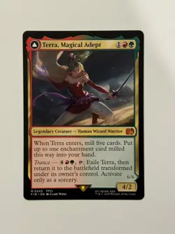 Terra, Magical Adept // Esper Terra (FIN) 245 - Image 1