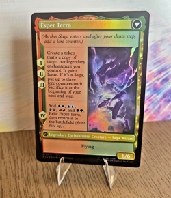 Terra, Magical Adept / Esper Terra (Extended Art) Final Fantasy FOIL MTG #0511 - Image 2