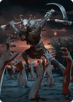 MTG Foundations Art Series NON-SIGNATURE Cards - Image 2