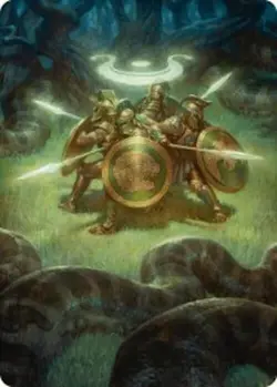 MTG Foundations Art Series NON-SIGNATURE Cards - Image 4