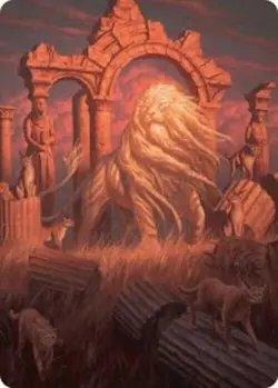 MTG Foundations Art Series NON-SIGNATURE Cards - Image 5