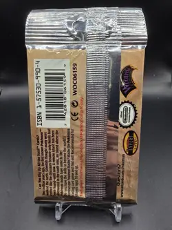 Pokemon Vintage Fossil Booster Pack Long Crimp 21.14g FACTORY SEALED WOTC - Image 2