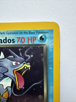 Pokemon TCG Dark Gyarados Holo Card Team Rocket Set 8/82 Vintage LP - Image 3