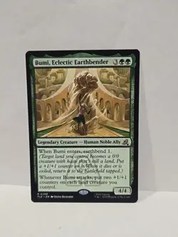 Bumi, Eclectic Earthbender Avatar: The Last Airbender: Eternal-Legal Regular - Image 1