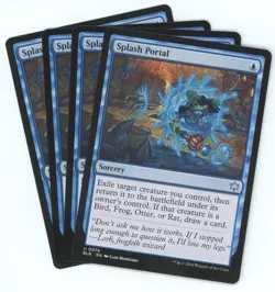 x4 Splash Portal - 0074 - Bloomburrow MTG (BLB) - U - Regular - Image 1