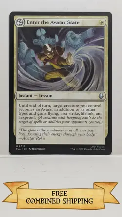 3x Enter the Avatar State Avatar: The Last Airbender Regular - Image 3