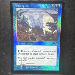 Disappear FOIL [Commander] [Magic:the Gathering] Urza's Destiny MTG Moderate - Image 1