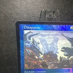 Disappear FOIL [Commander] [Magic:the Gathering] Urza's Destiny MTG Moderate - Image 2