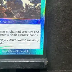 Disappear FOIL [Commander] [Magic:the Gathering] Urza's Destiny MTG Moderate - Image 4