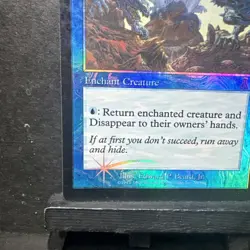 Disappear FOIL [Commander] [Magic:the Gathering] Urza's Destiny MTG Moderate - Image 5