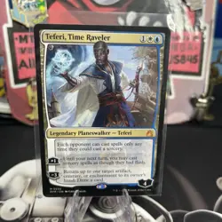 1x Teferi, Time Raveler- Ravnica Remastered MTG Magic the Gathering NM - Image 2