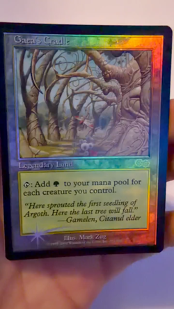 Gaea's Cradle Judge Promo Foil - Reserve List - LP Magic the Gathering MTG - Image 2