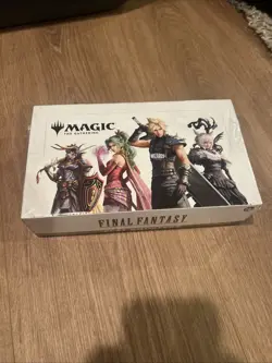 MTG Magic the Gathering Final Fantasy Play Booster Box Sealed Ships NOW - Image 1
