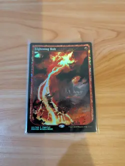 1x Lightning Bolt - MagicFest Promo - Foil NM-Mint, English Pro Tour/Magic Fest/ - Image 1