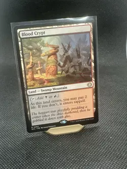 Blood Crypt - MTG ECL Lorwyn Eclipsed - NM/MINT - Image 1