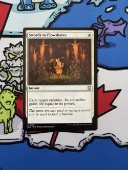 Swords to Plowshares x1 Mtg Bloomburrow Commander - Image 1