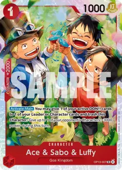 ONE PIECE OP13 CARRYING ON HIS WILL CHOOSE YOUR CARD (2 CARD MIN!) 20% OFF W/ 4 - Image 2
