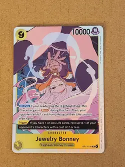 Jewelry Bonney SR - OP13-108 - Carrying on His Will - One Piece English - Image 1