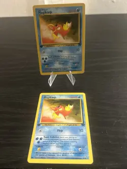Pokemon TCG Magikarp 1st Edition Shadowless Base Set 35/102 Very Nice - Image 2