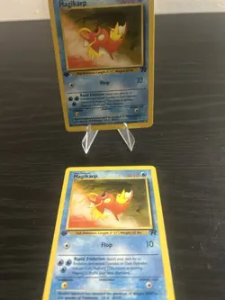 Pokemon TCG Magikarp 1st Edition Shadowless Base Set 35/102 Very Nice - Image 3