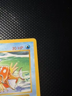 Pokemon TCG 1st Edition Base Set Shadowless Magikarp 35/102 - Image 3