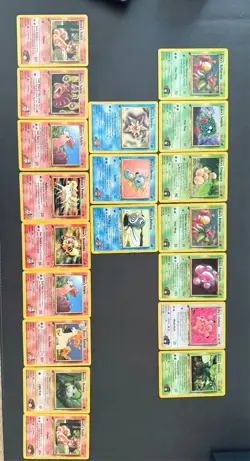 Pokemon Neo Genesis, many 1st Edition - Choose Your Card! 2000 Vintage WoTC - LP - Image 2