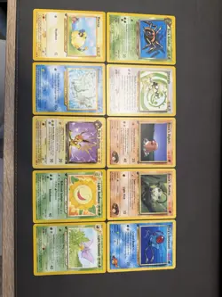 Pokemon Neo Genesis, many 1st Edition - Choose Your Card! 2000 Vintage WoTC - LP - Image 3