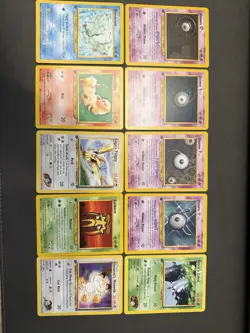 Pokemon Neo Genesis, many 1st Edition - Choose Your Card! 2000 Vintage WoTC - LP - Image 4