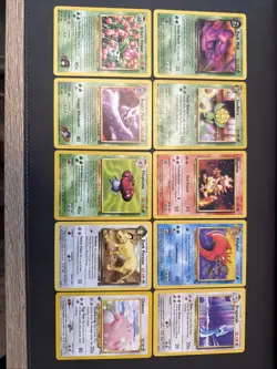 Pokemon Neo Genesis, many 1st Edition - Choose Your Card! 2000 Vintage WoTC - LP - Image 5