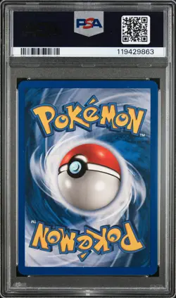 2002 POKEMON LEGENDARY COLLECTION #74 EEVEE PSA 9 - Image 2