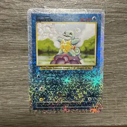 Pokemon LEGENDARY COLLECTION - #95/110 Squirtle - Reverse Holo - Image 1