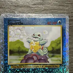 Pokemon LEGENDARY COLLECTION - #95/110 Squirtle - Reverse Holo - Image 2