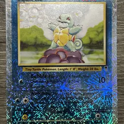 Pokemon LEGENDARY COLLECTION - #95/110 Squirtle - Reverse Holo - Image 3