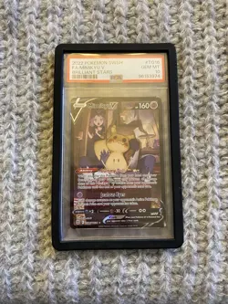 Pokemon TCG Mimikyu TG16/17 Brilliant Stars SWSH PSA 10 Gem Mint SEQUENTIAL - Image 3